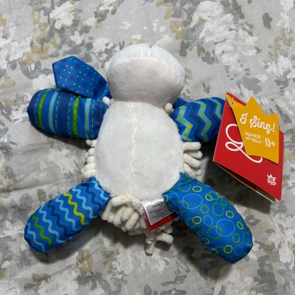 Levi the Little Lamb Plush Toy by Wee Believers – Sings the Lord’s Prayer - Picture 2 of 5